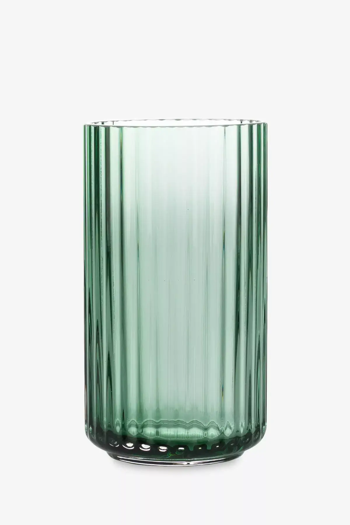 Aqua green glass