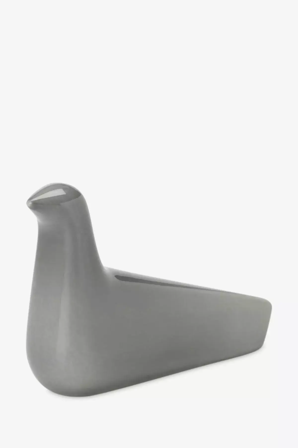 Marble duck figurine