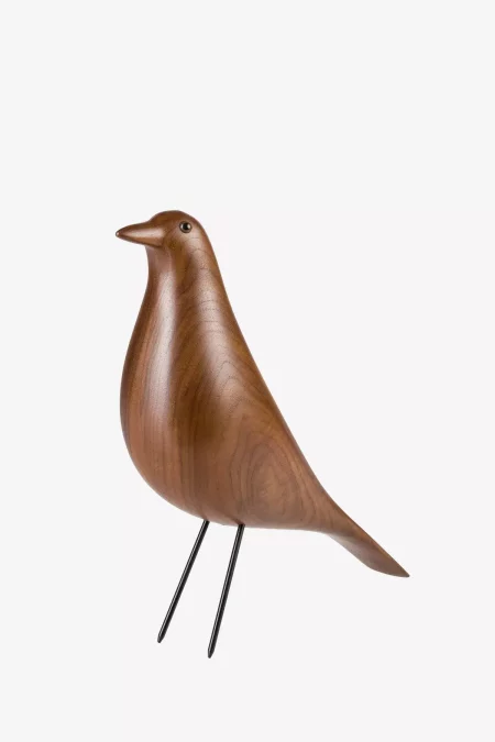 Hand carved bird