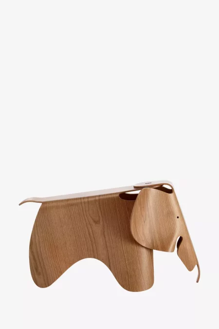 Brown elephant figurine