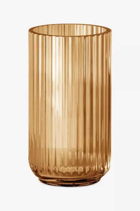 Transparent yellow glass