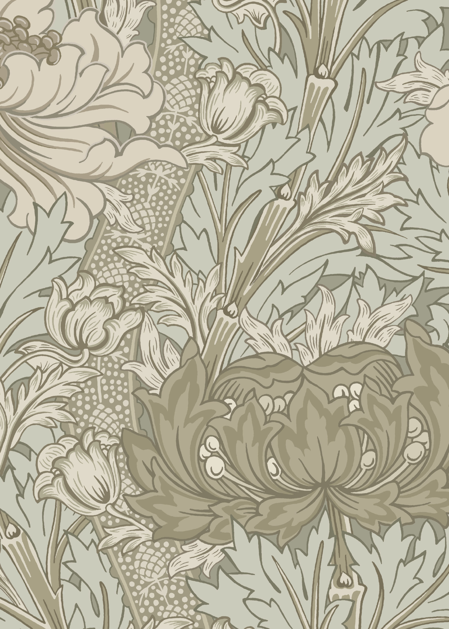 CRYSANTHEMUM | Pearl Green – Image 3