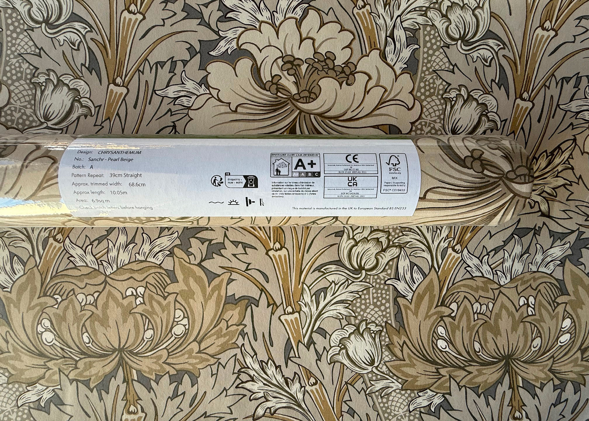 CRYSANTHEMUM | Pearl Beige – Image 4