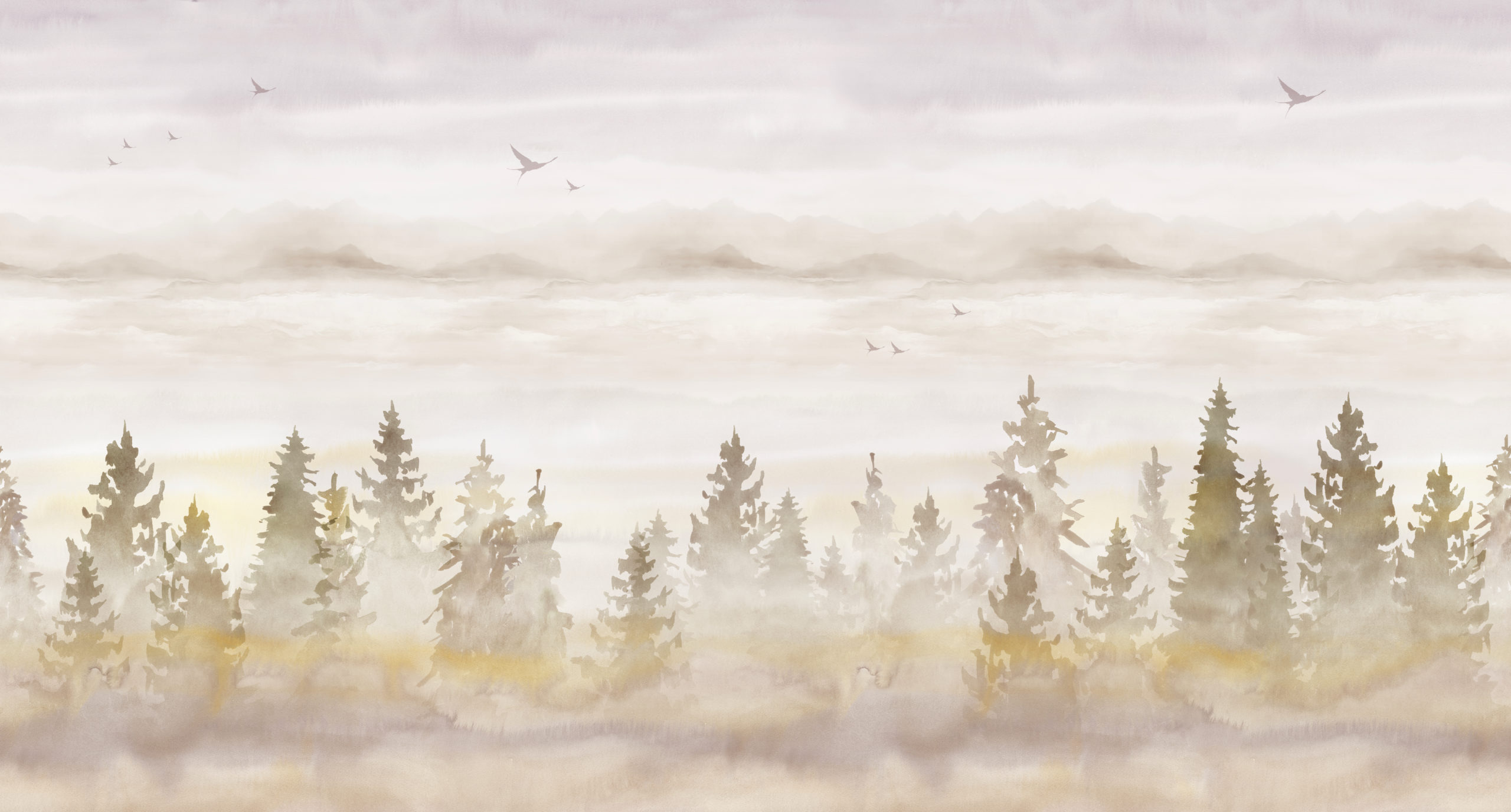 FORÊT DE SAPINS | Beige – Image 2