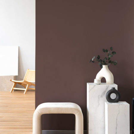 PLAIN UNI | Deep Mahogany