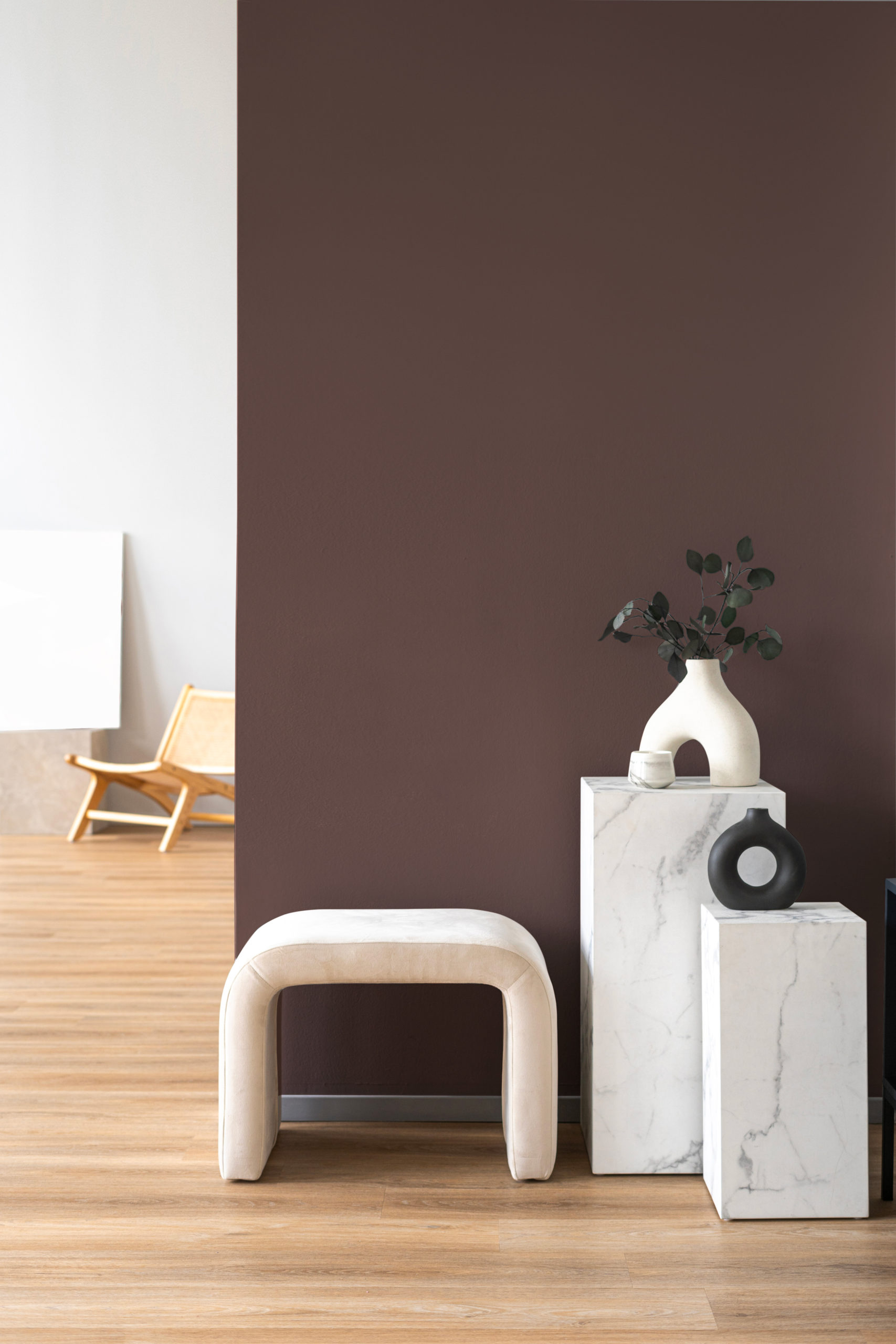 PLAIN UNI | Deep Mahogany