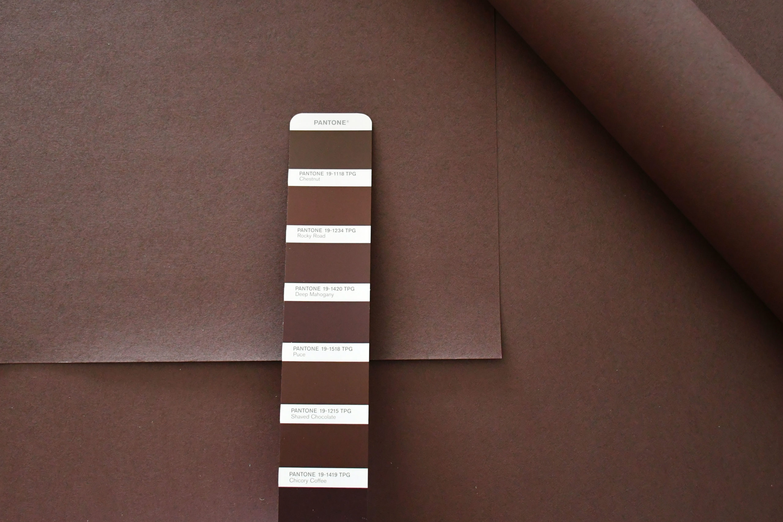 PLAIN UNI | Deep Mahogany – Image 2