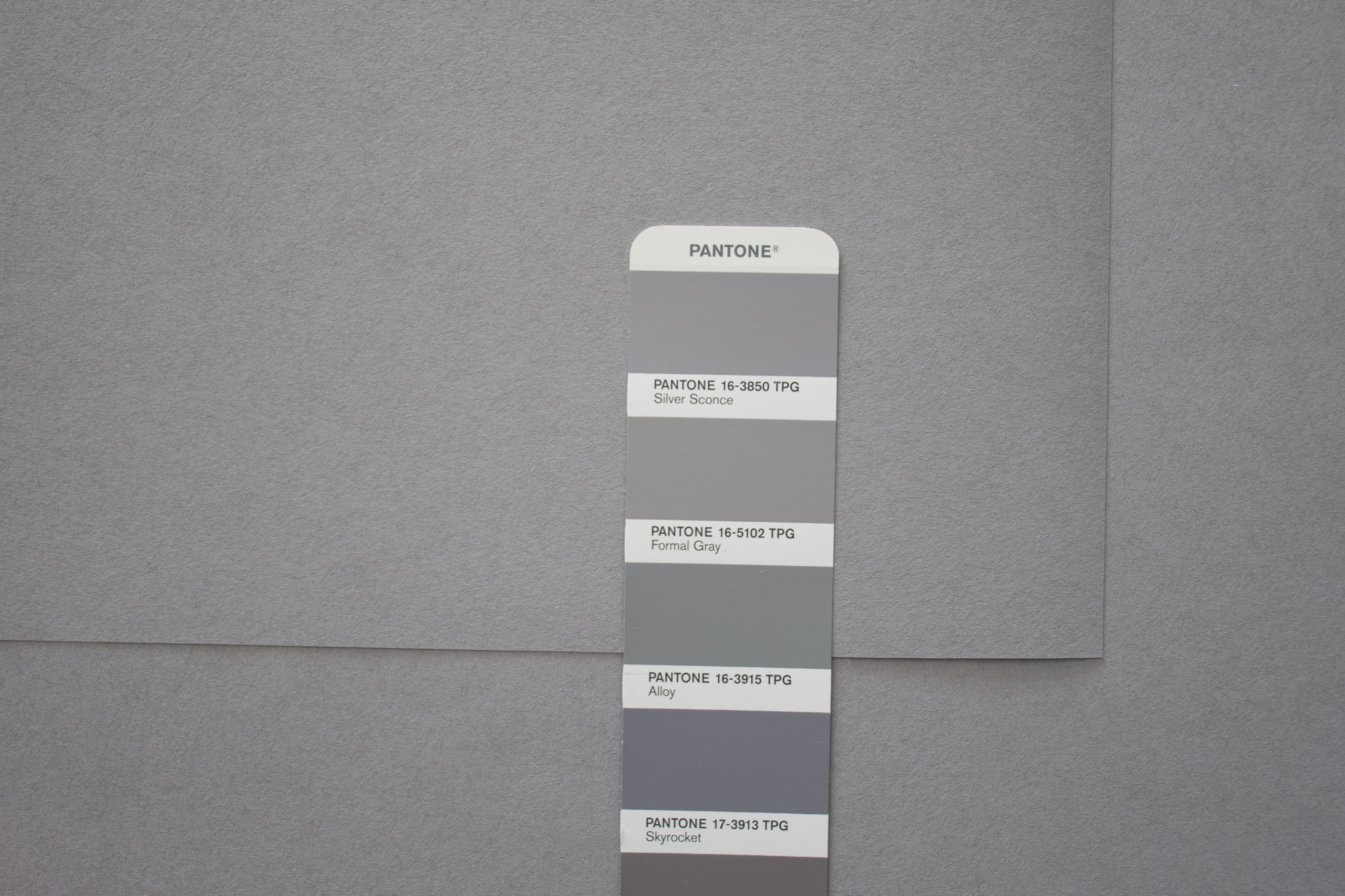 PLAIN UNI | Formal Gray – Image 2
