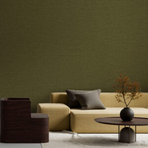 WALL CANVAS UNI | Palm Green