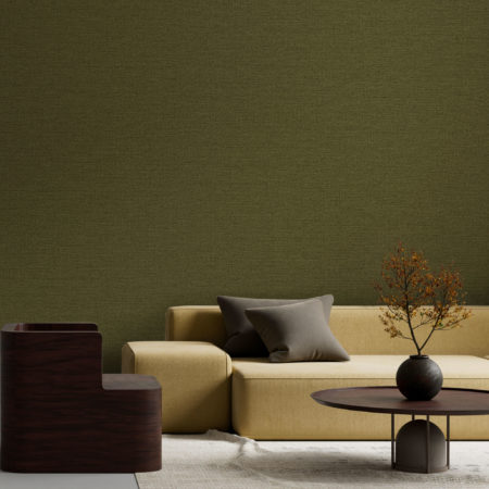 WALL CANVAS UNI | Palm Green