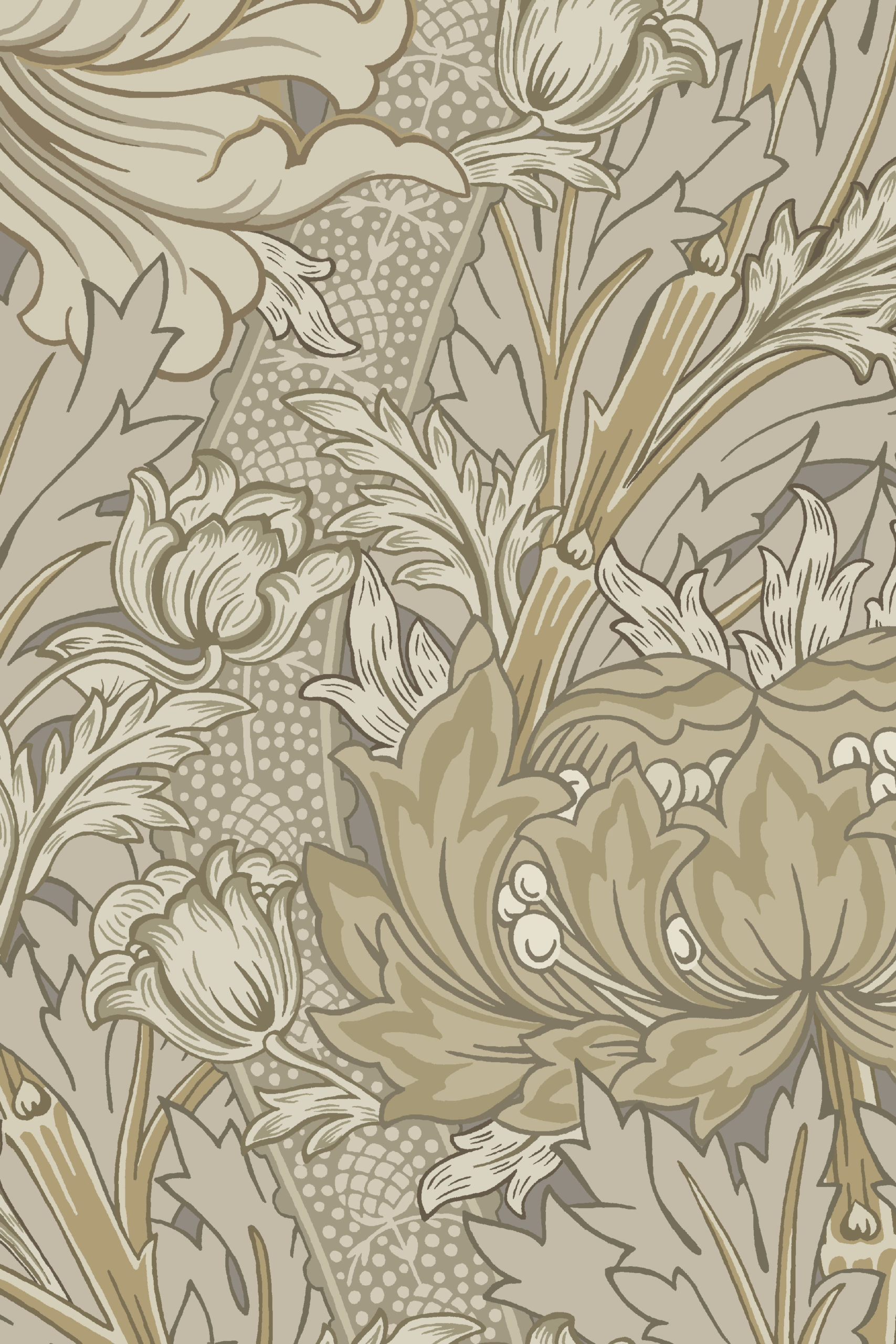 CRYSANTHEMUM | Pearl Beige