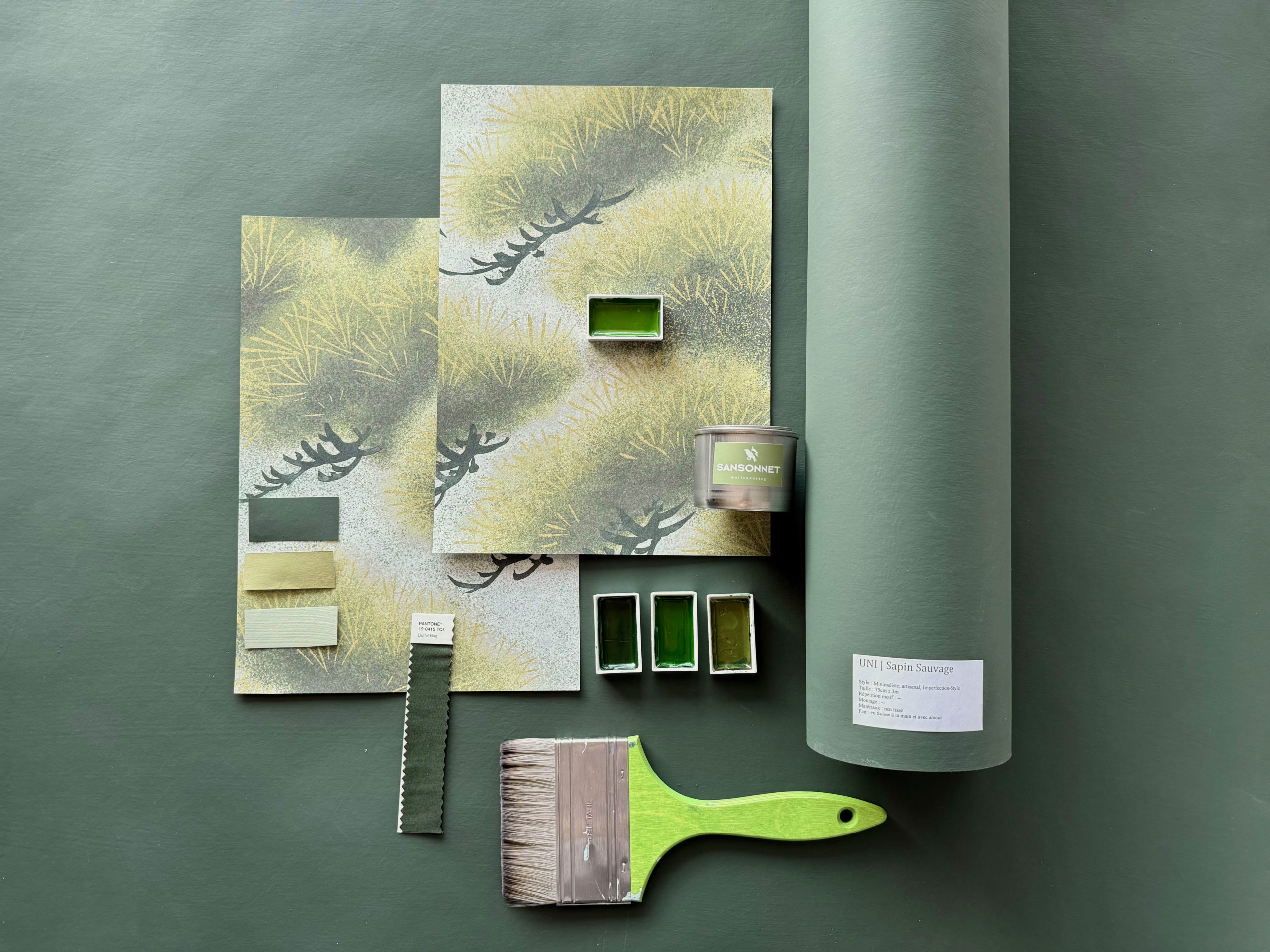 THUNJA | Green