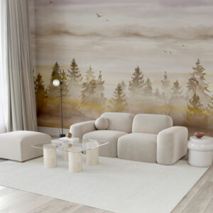 FORÊT DE SAPINS | Beige