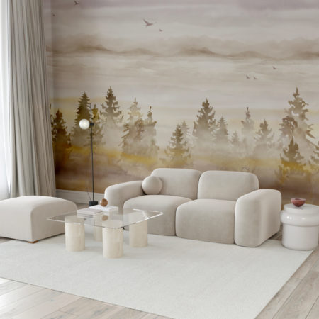 FORÊT DE SAPINS | Beige