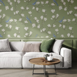 Fresque MAGNOLIA | Green