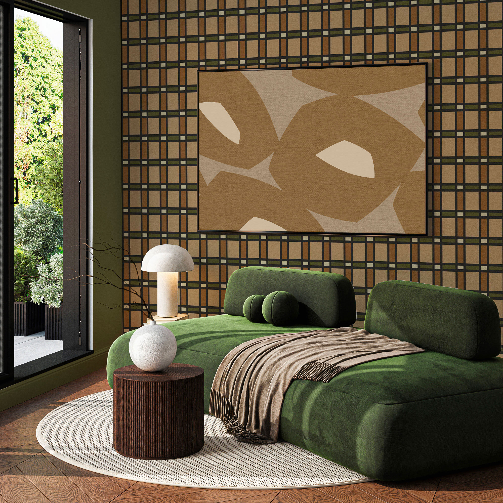 TARTAN EWE | Jungle – Image 2
