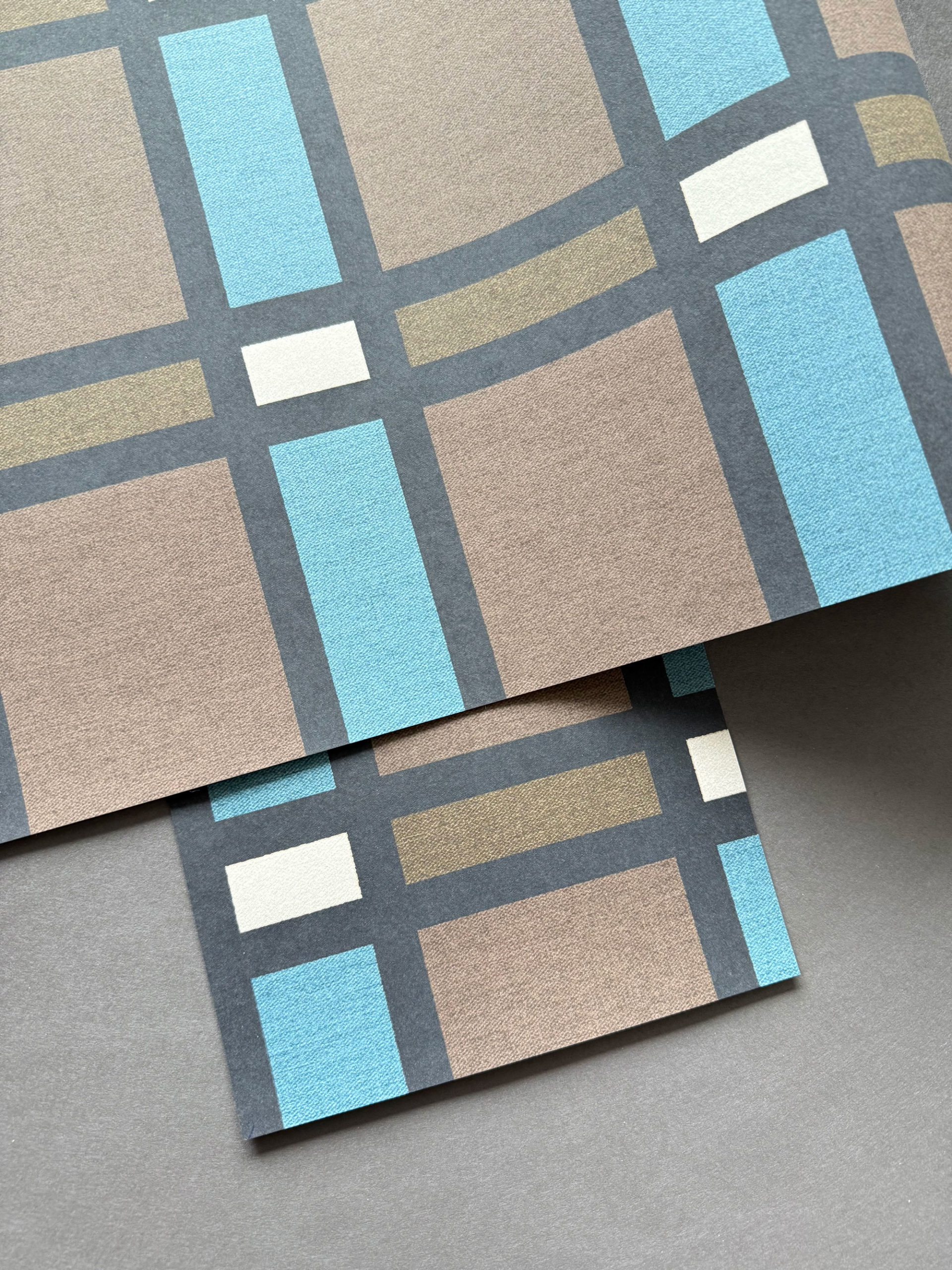 TARTAN EWE | Coconut Brown – Image 4