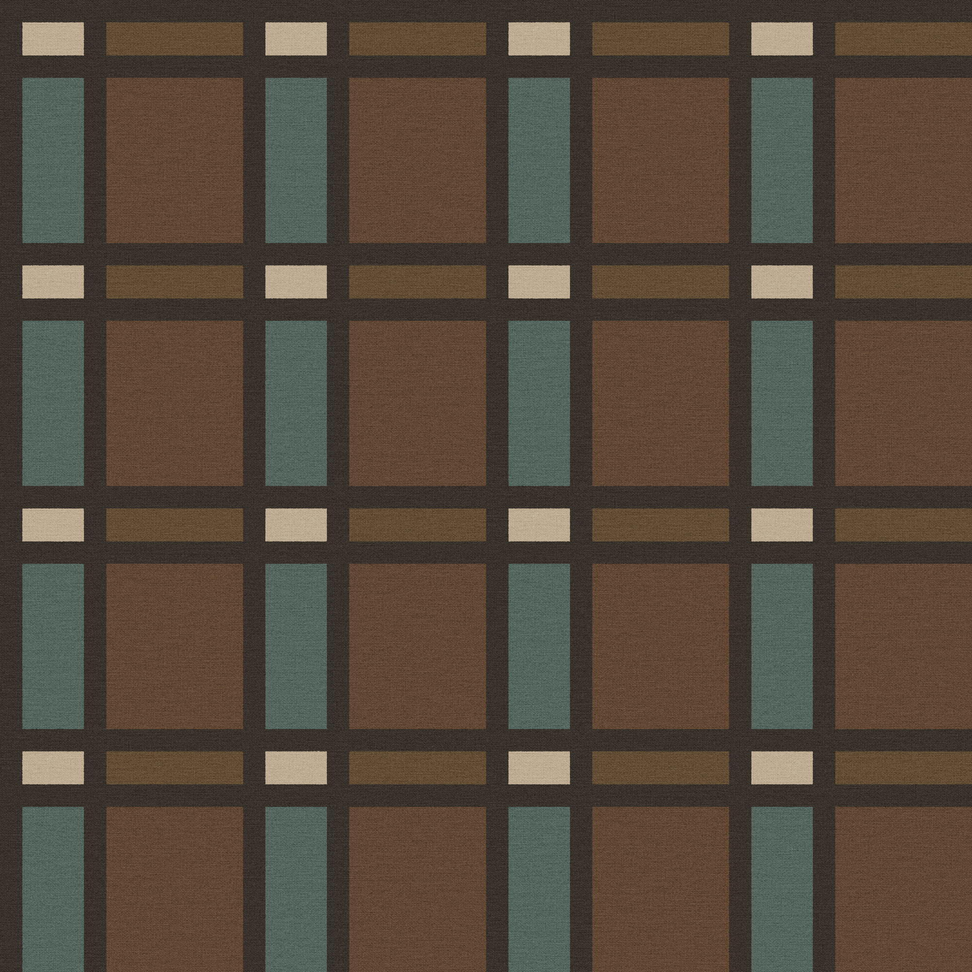 TARTAN EWE | Coconut Brown – Image 3