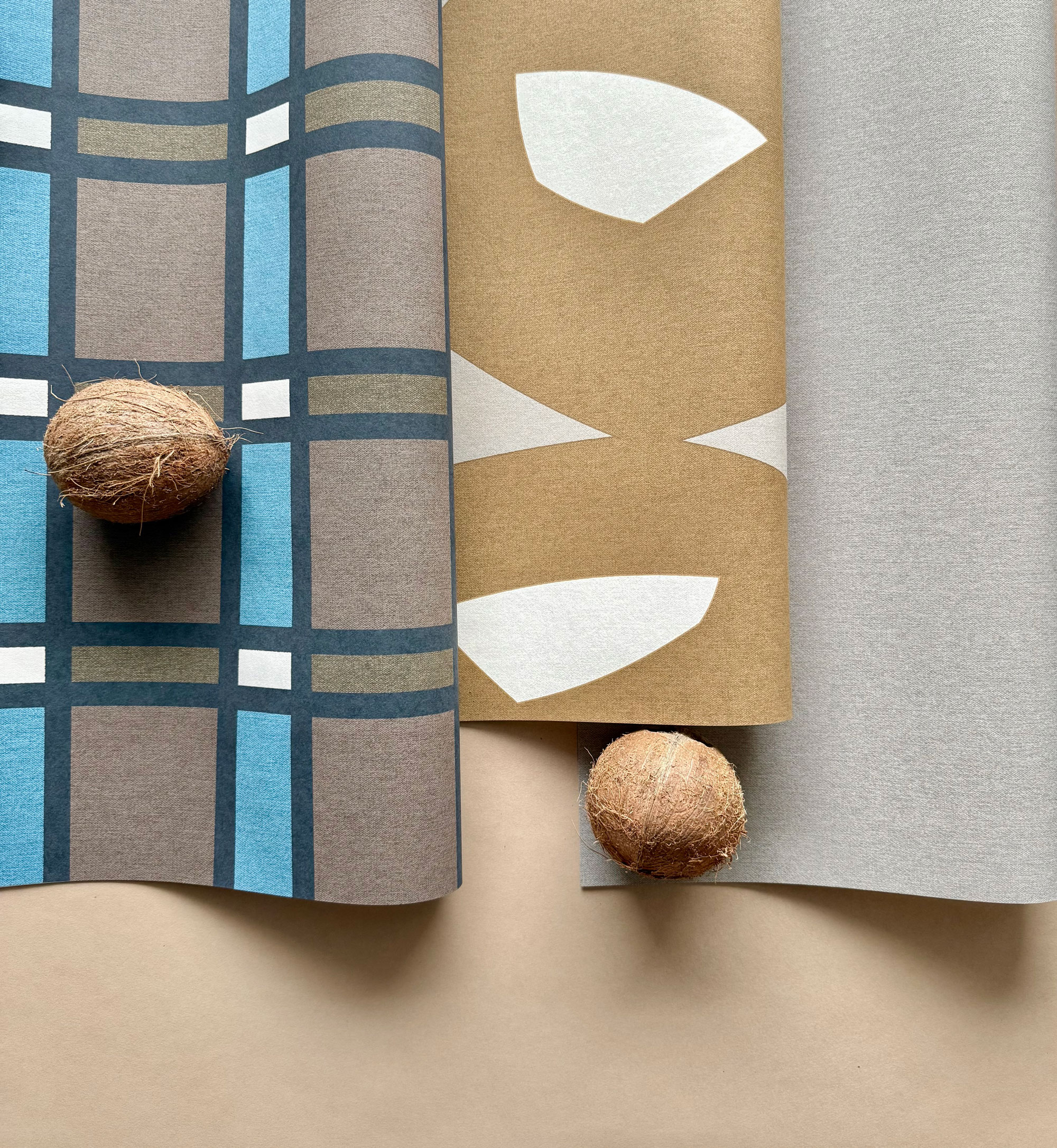TARTAN EWE | Coconut Brown – Image 2